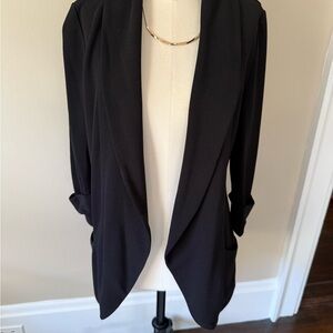 Chic Black Women's Blazer
